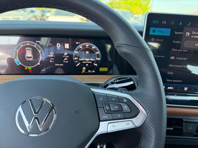 2026 Volkswagen Tiguan SEL R-Line Turbo
