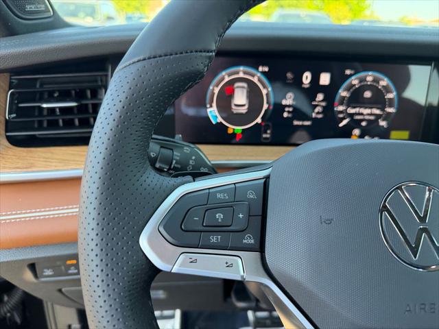 2026 Volkswagen Tiguan SEL R-Line Turbo