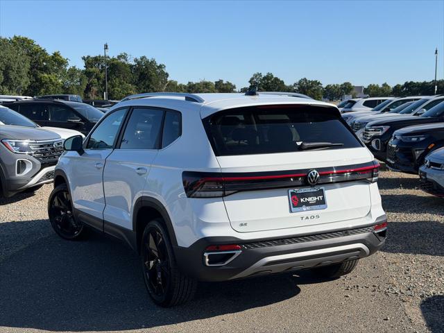 2026 Volkswagen Taos SE