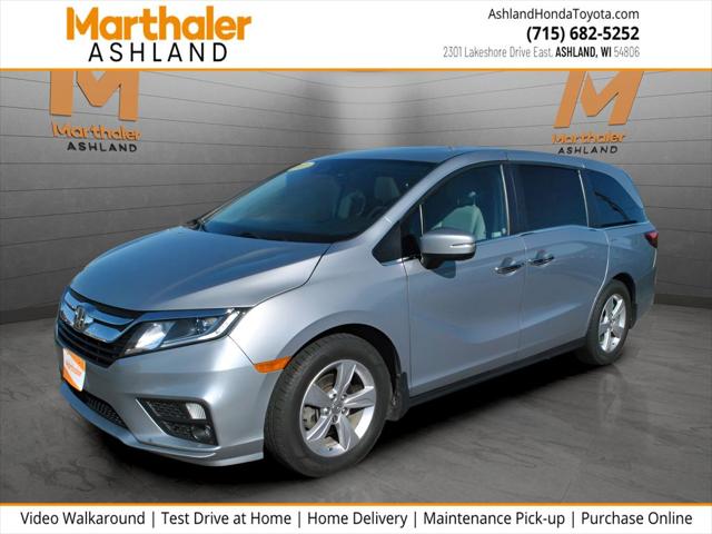 2020 Honda Odyssey EX-L for sale in Ashland, WI