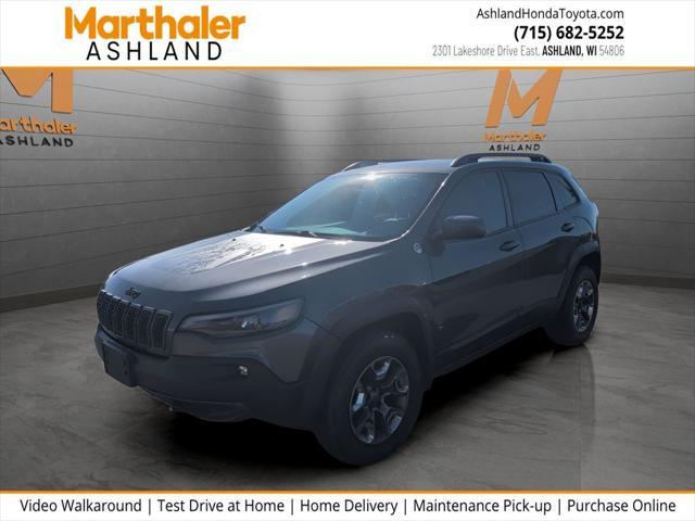 2019 Jeep Cherokee Trailhawk 4x4 for sale in Ashland, WI