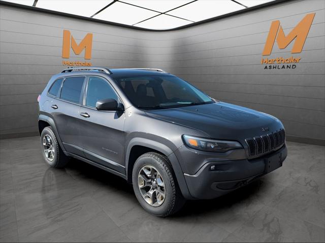 2019 Jeep Cherokee Trailhawk 4x4