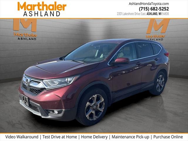 2017 Honda CR-V EX-L for sale in Ashland, WI