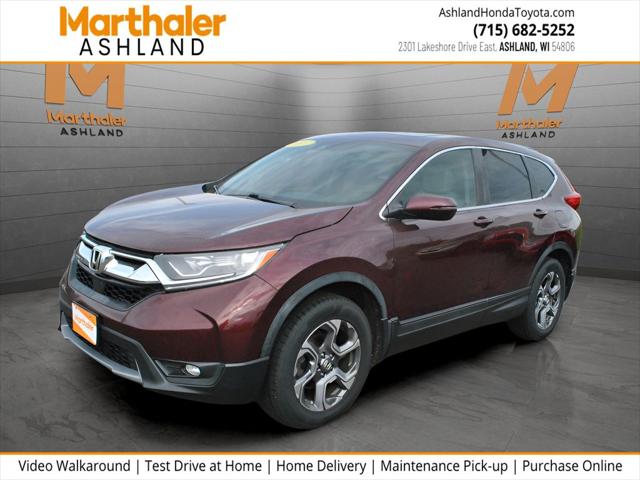 2017 Honda CR-V EX-L for sale in Ashland, WI