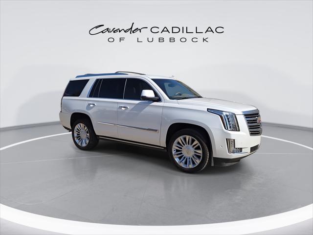 2017 Cadillac Escalade Platinum