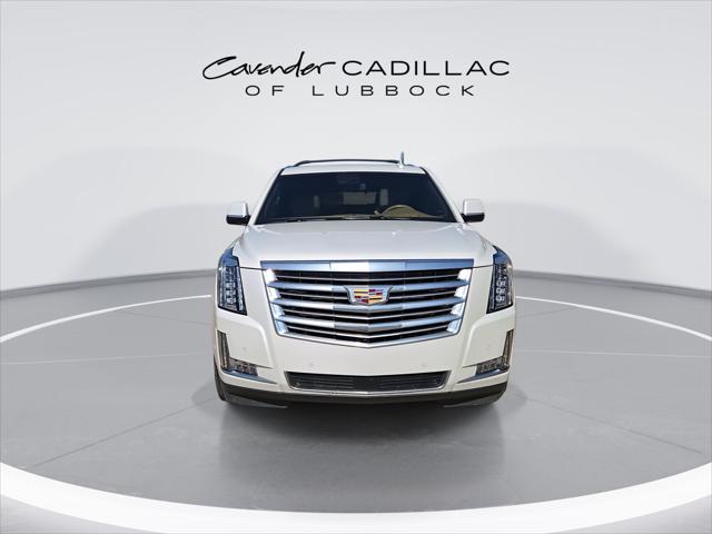 2017 Cadillac Escalade Platinum