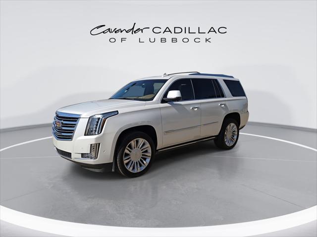 2017 Cadillac Escalade Platinum