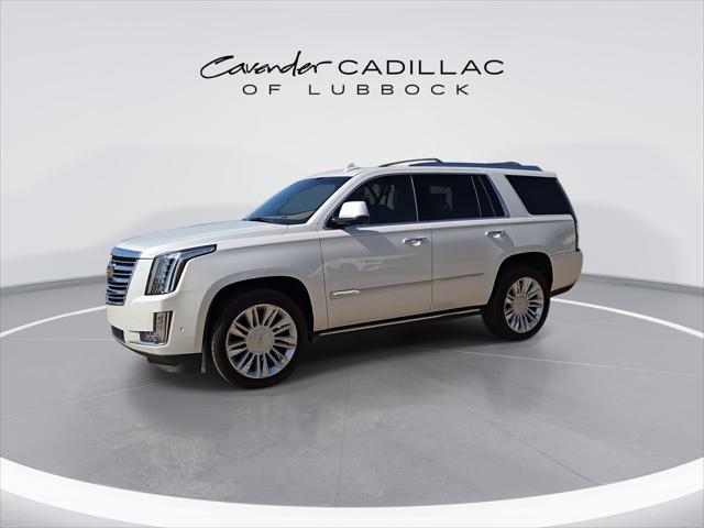 2017 Cadillac Escalade Platinum
