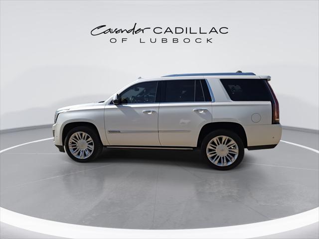 2017 Cadillac Escalade Platinum