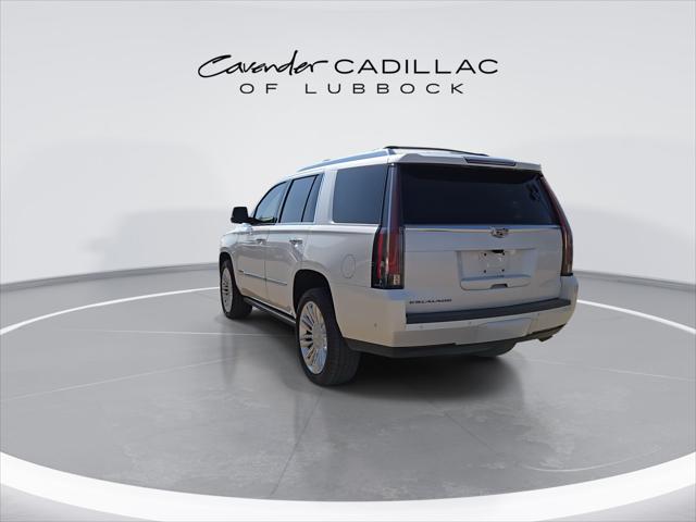 2017 Cadillac Escalade Platinum