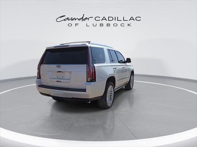 2017 Cadillac Escalade Platinum
