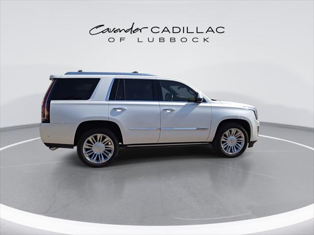 2017 Cadillac Escalade Platinum