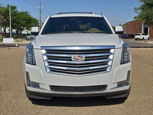 2017 Cadillac Escalade Platinum