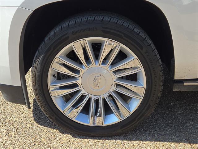 2017 Cadillac Escalade Platinum