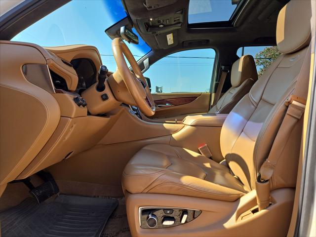 2017 Cadillac Escalade Platinum