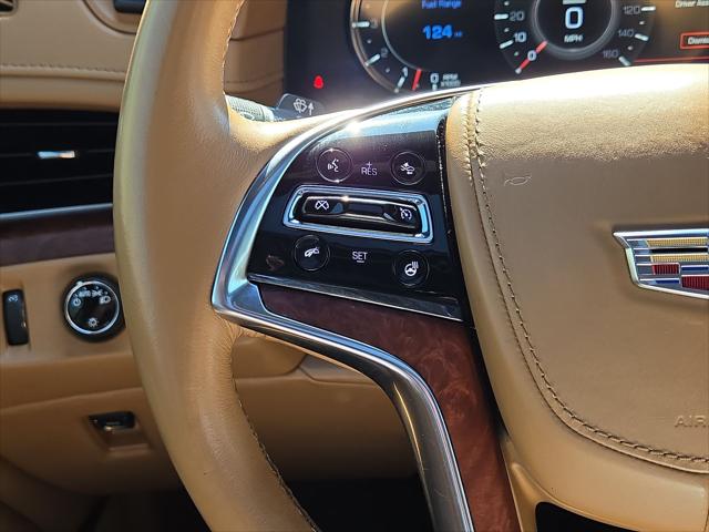 2017 Cadillac Escalade Platinum