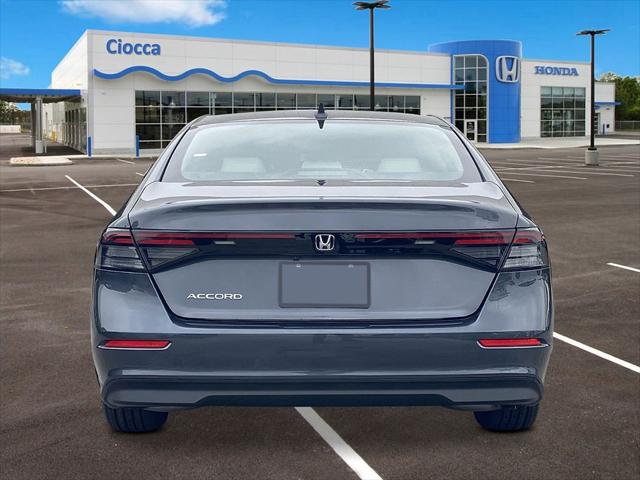 2026 Honda Accord Sedan LX