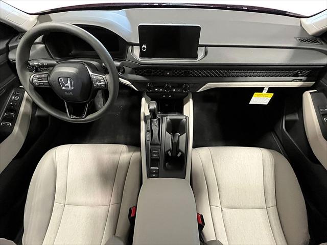 2026 Honda Accord Sedan LX