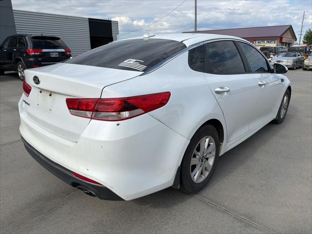 2016 Kia Optima LX