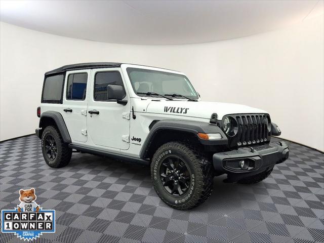 2022 Jeep Wrangler Unlimited Willys 4x4 for sale in Harrisburg, PA