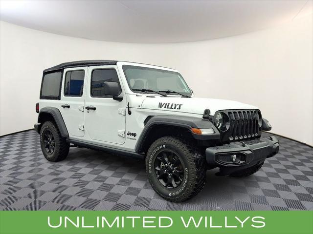 2022 Jeep Wrangler Unlimited Willys 4x4 for sale in Harrisburg, PA