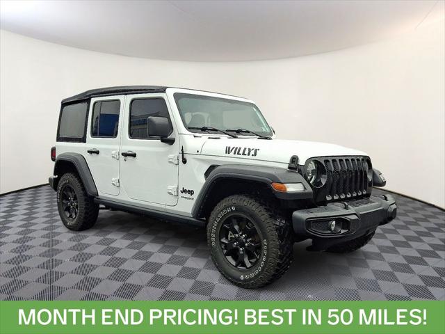 2022 Jeep Wrangler Unlimited Willys 4x4 for sale in Harrisburg, PA