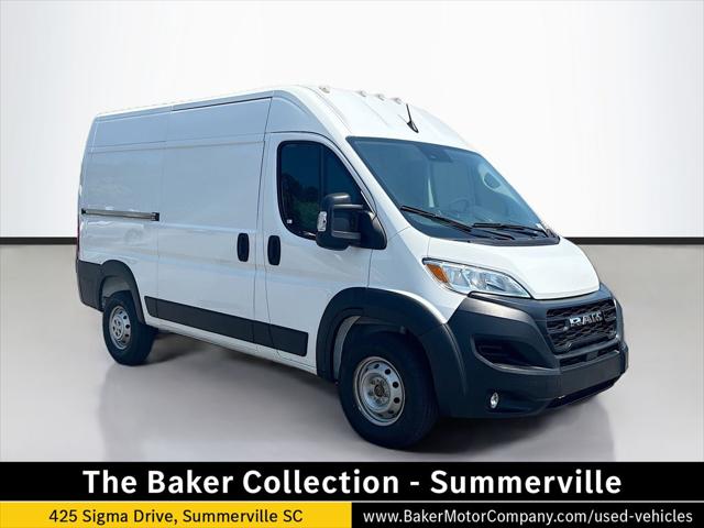 2024 Ram ProMaster 2500 Cargo Van Tradesman High Roof 136 WB w/Pass Seat for sale in Summerville, SC