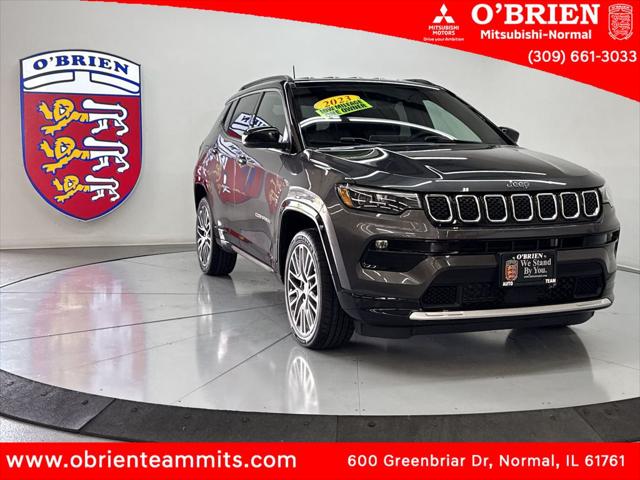 2023 Jeep Compass Limited 4x4 for sale in Normal, IL