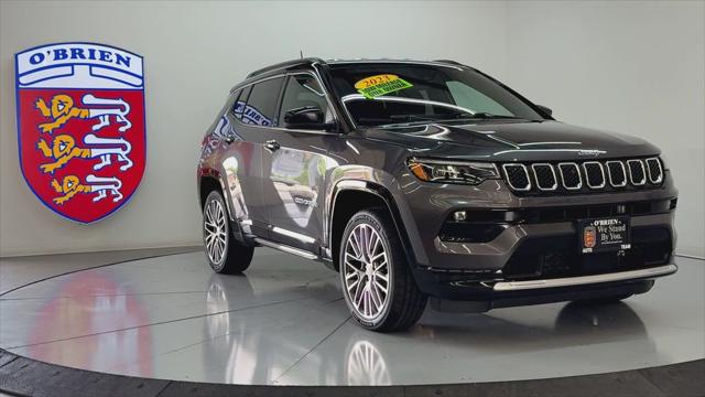 2023 Jeep Compass Limited 4x4