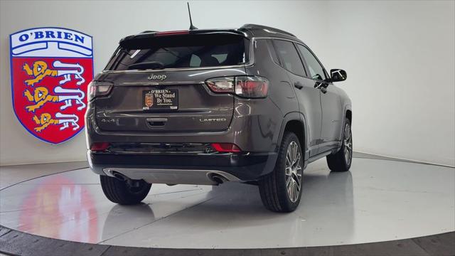 2023 Jeep Compass Limited 4x4