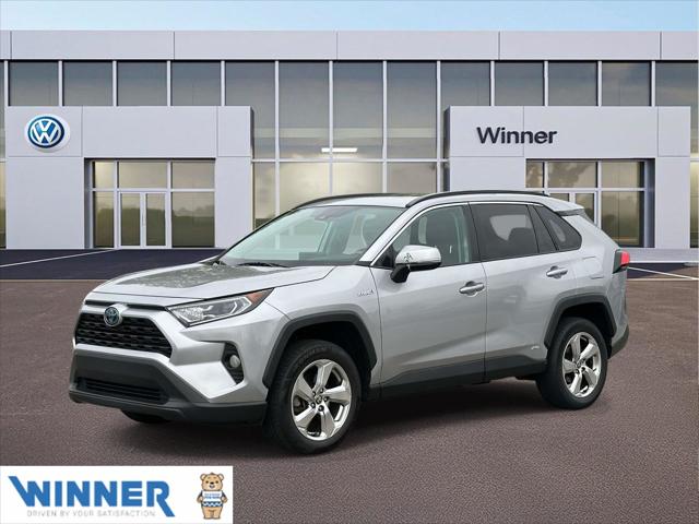 2021 Toyota RAV4 Hybrid XLE Premium for sale in Dover, DE