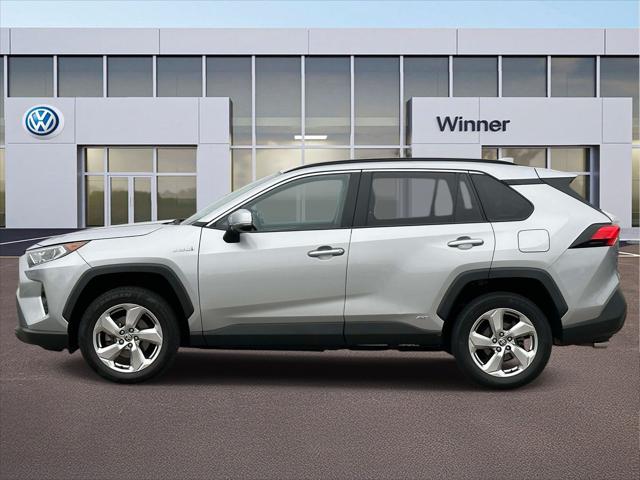 2021 Toyota RAV4 Hybrid XLE Premium