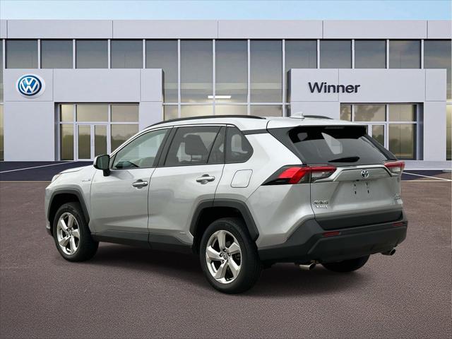2021 Toyota RAV4 Hybrid XLE Premium