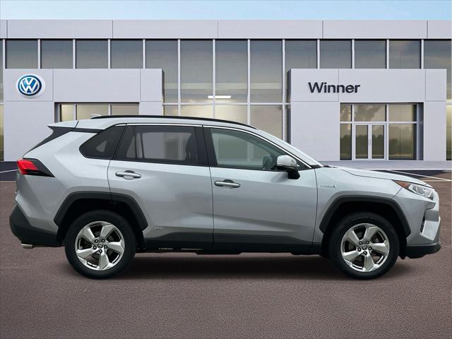 2021 Toyota RAV4 Hybrid XLE Premium