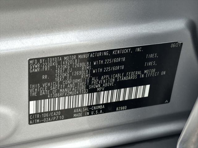 2021 Toyota RAV4 Hybrid XLE Premium