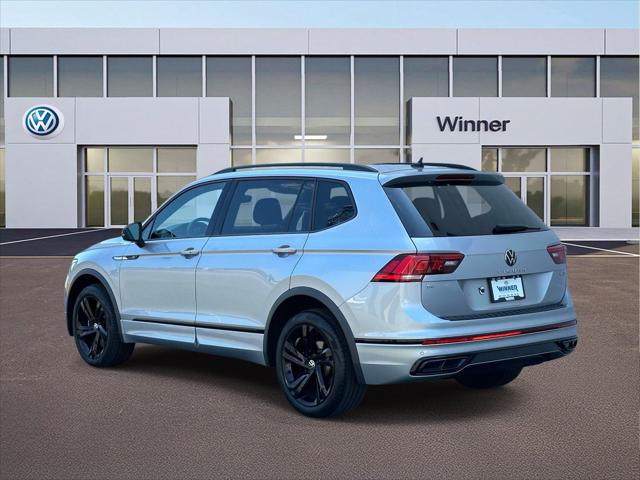 2023 Volkswagen Tiguan 2.0T SE R-Line Black