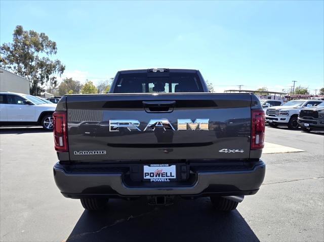2026 Ram 2500 Laramie Crew Cab 4x4 64 Box