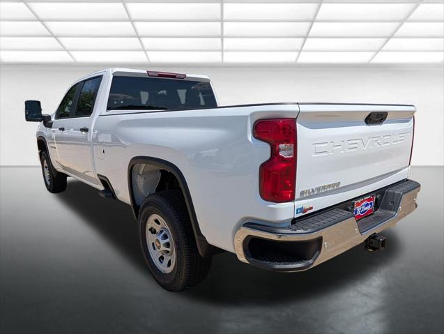 2026 Chevrolet Silverado 3500HD Crew Cab, Long Bed, WT Dual Rear Wheel, RWD