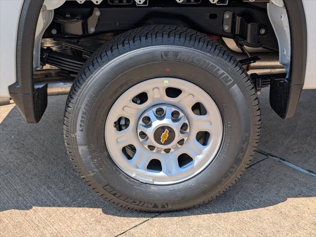 2026 Chevrolet Silverado 3500HD Crew Cab, Long Bed, WT Dual Rear Wheel, RWD