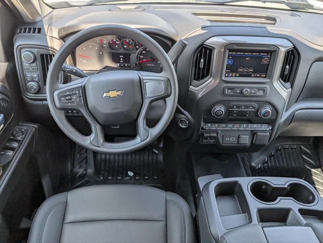 2026 Chevrolet Silverado 3500HD Crew Cab, Long Bed, WT Dual Rear Wheel, RWD