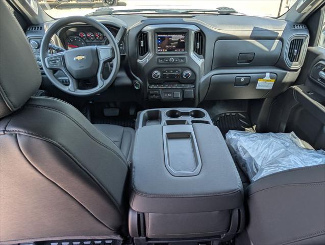 2026 Chevrolet Silverado 3500HD Crew Cab, Long Bed, WT Dual Rear Wheel, RWD