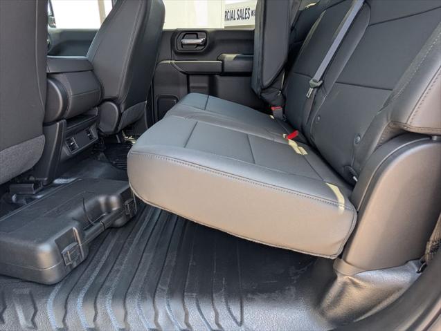 2026 Chevrolet Silverado 3500HD Crew Cab, Long Bed, WT Dual Rear Wheel, RWD