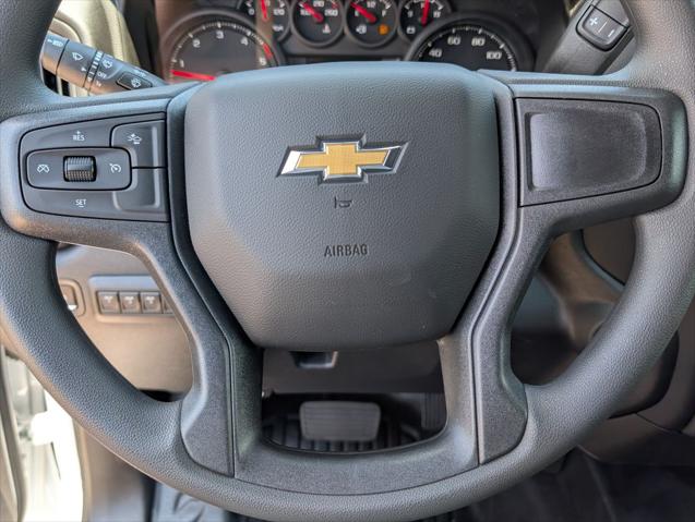 2026 Chevrolet Silverado 3500HD Crew Cab, Long Bed, WT Dual Rear Wheel, RWD