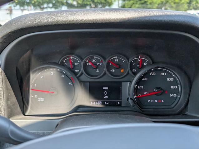 2026 Chevrolet Silverado 3500HD Crew Cab, Long Bed, WT Dual Rear Wheel, RWD