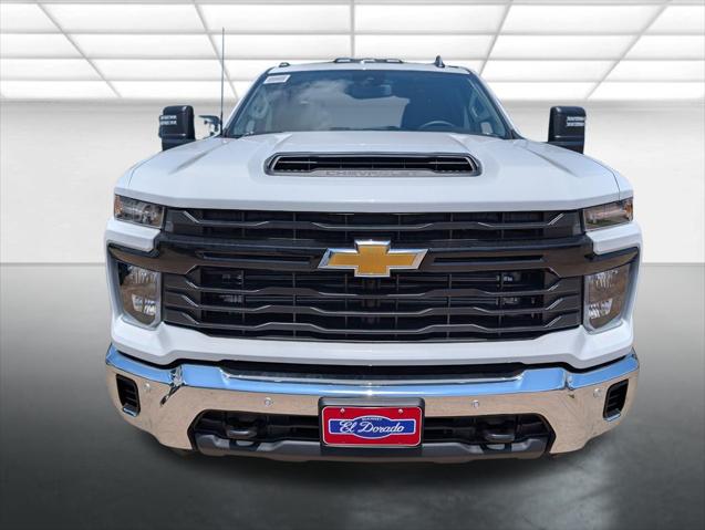 2026 Chevrolet Silverado 3500HD Crew Cab, Long Bed, WT Dual Rear Wheel, RWD