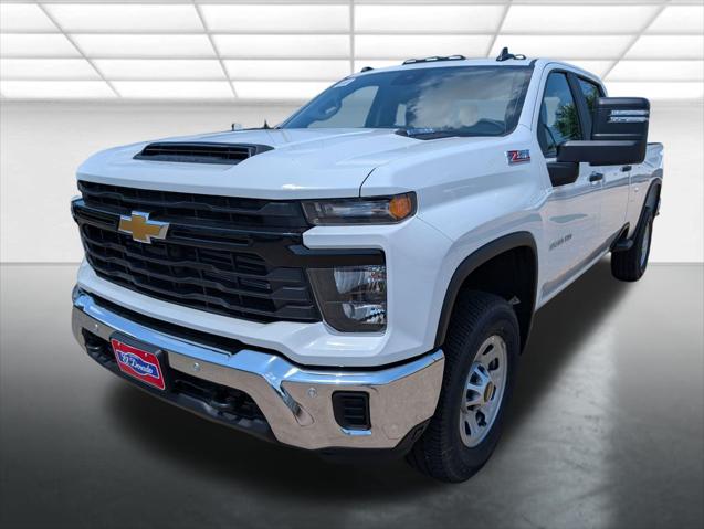 2026 Chevrolet Silverado 3500HD Crew Cab, Long Bed, WT Dual Rear Wheel, RWD
