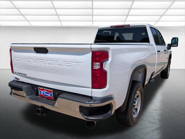 2026 Chevrolet Silverado 3500HD Crew Cab, Long Bed, WT Dual Rear Wheel, RWD
