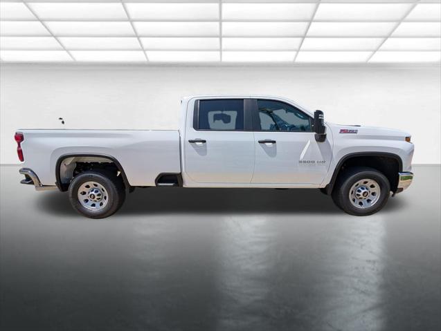 2026 Chevrolet Silverado 3500HD Crew Cab, Long Bed, WT Dual Rear Wheel, RWD