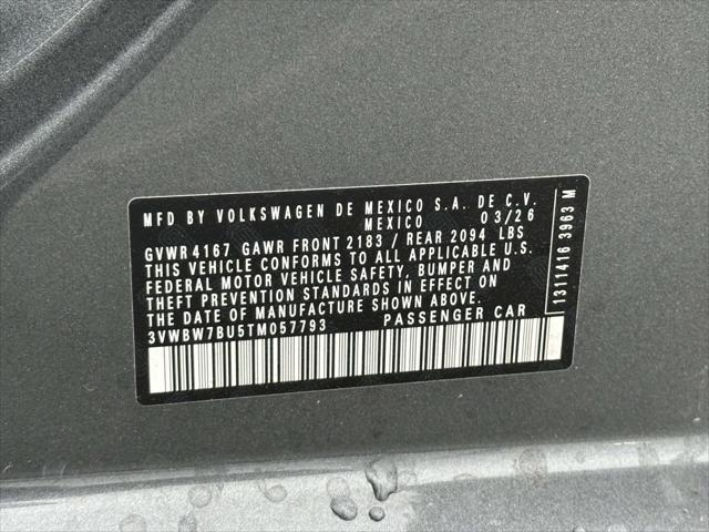 2026 Volkswagen Jetta Sport