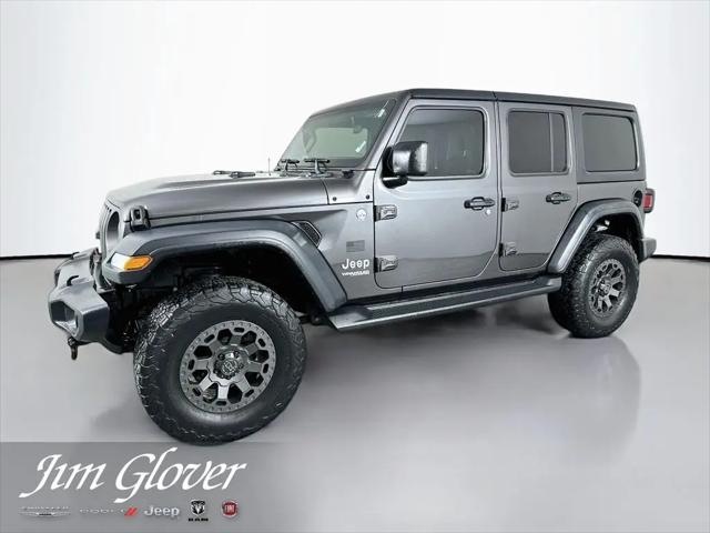 2020 Jeep Wrangler Freedom 4x4